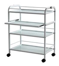 Barneys Chiswick Beauty Trolley 4 Shelf & Casters