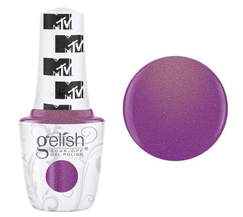Gelish Professional Gel Polish Ultimate Mixtape - Purple Shimmer