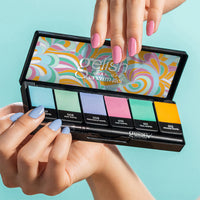 Gelish Cream Gel Polish - Pretty Pastels Palette - Hema Free - 6 Colours