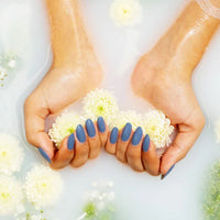 Gelish Professional Xpress Dip Powder Test The Waters - Chiffon Slate Blue Creme - 43g