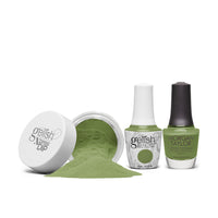 Gelish Professional Xpress Dip Powder Leaf It All Behind - Moss Green Creme - 43g