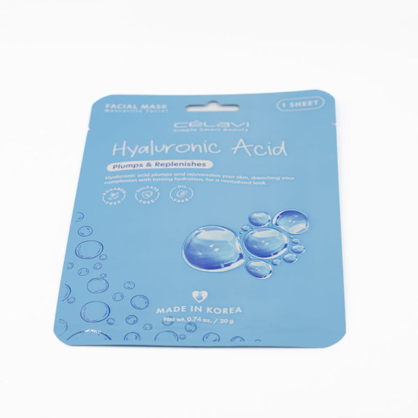 Celavi Facial Mask Hyaluronic Acid - 20g