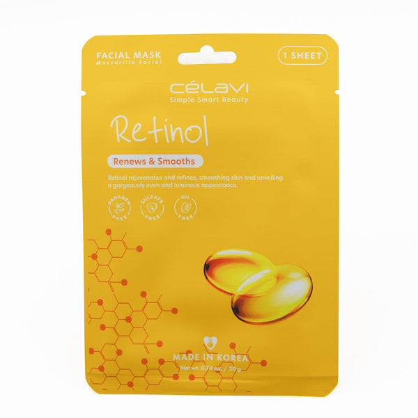 Celavi Facial Mask Retinol - 20g