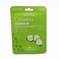 Celavi Facial Mask Cucumber - 20g