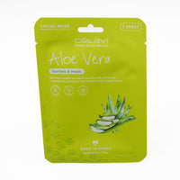 Celavi Facial Mask Aloe Vera - 20g