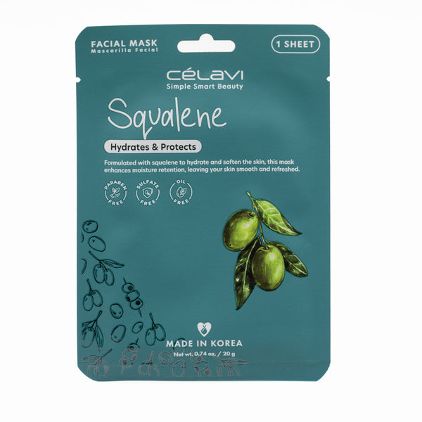Celavi Facial Mask Squalane - 20g