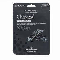Celavi Facial Mask Charcoal - 20g