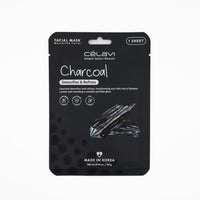 Celavi Facial Mask Charcoal - 20g