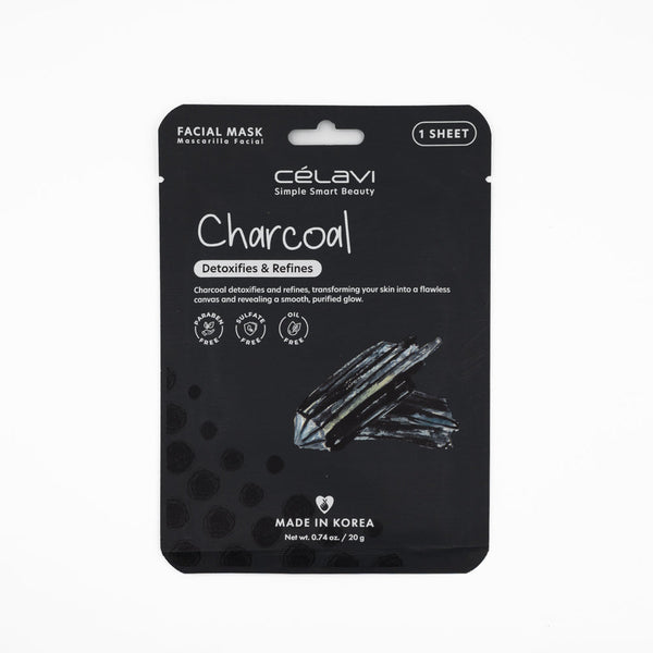 Celavi Facial Mask Charcoal - 20g