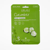 Celavi Facial Mask Cucumber - 20g