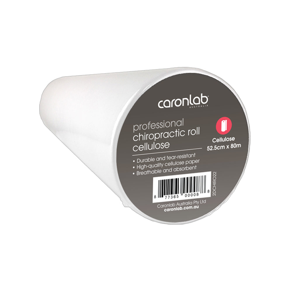 CaronLab Professional Chiropractic Cellulose Roll - 52.5cm x 80m