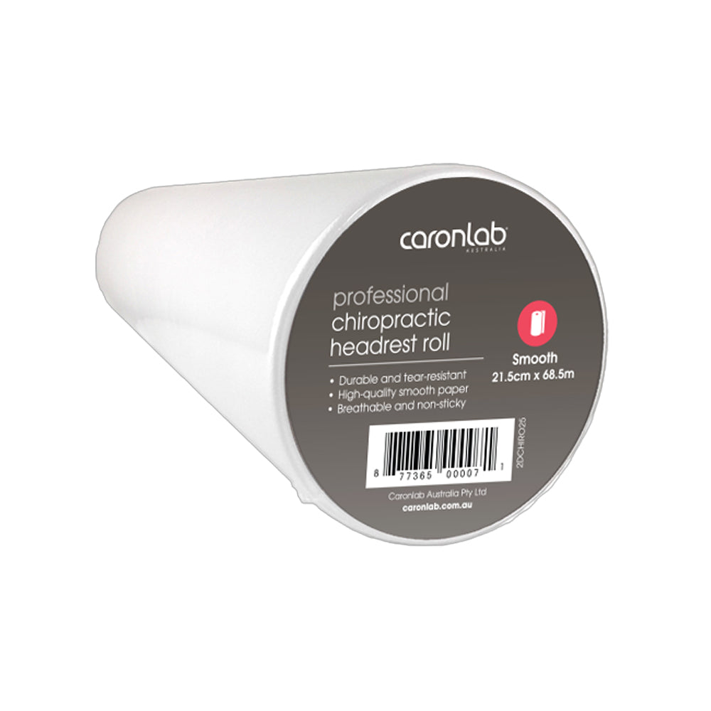 CaronLab Chiropractic Headrest Roll - 21.5cm x 68.5m