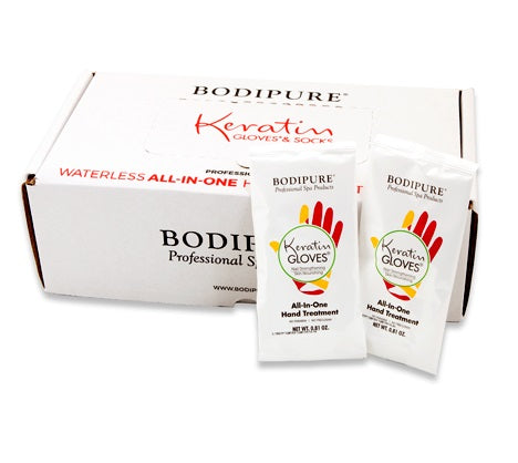 Keratin Hand Glove Professional