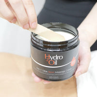 CaronLab Hydro 2 Oil Grip n Glide Massage Cream - Sport - 400ml