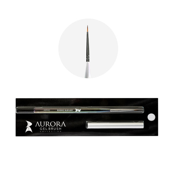Artists Choice Aurora Gel Brush - Detailer Brush