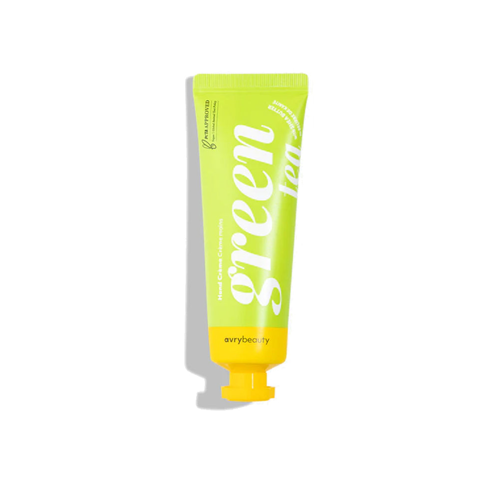 Avry Beauty Hand Cream - Green Tea - 45ml Tube