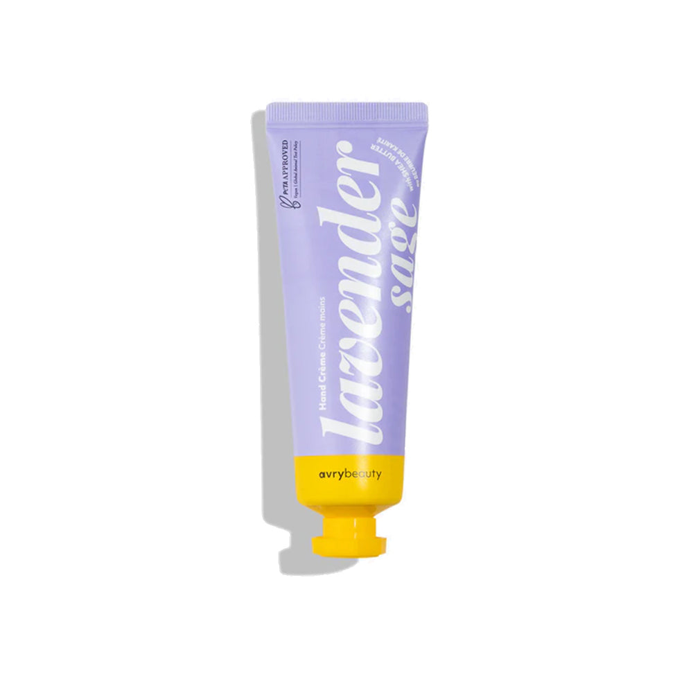 Avry Beauty Hand Cream - Lavender & Sage - 45ml Tube