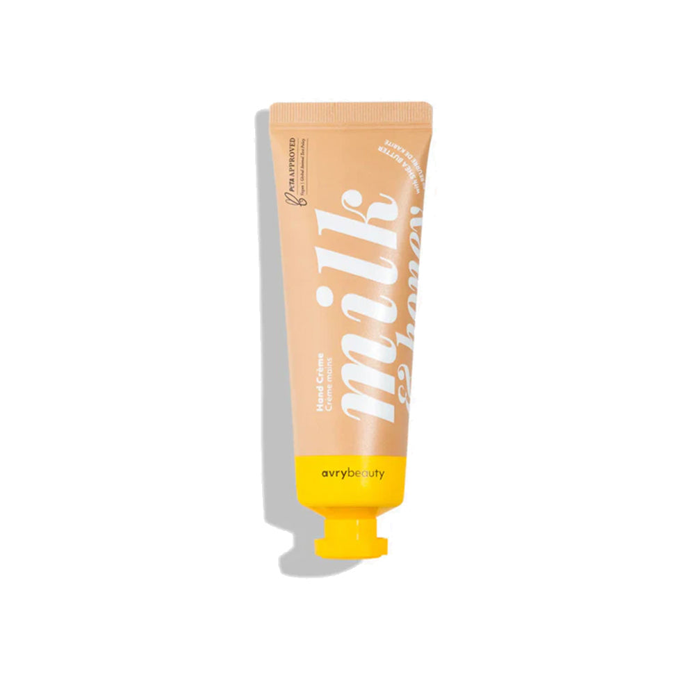 Avry Beauty Hand Cream -  Milk & Honey  - 45ml Tube