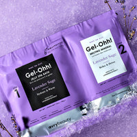 Avry Beauty Gel-Ohh! Jelly Spa 2-Step Soak & Scrub Pedi Bath - Lavender & Sage