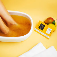 Avry Beauty Gel-Ohh! Jelly Spa 2-Step Soak & Scrub Pedi Bath - Mango