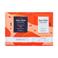 Avry Beauty Gel-Ohh! Jelly Spa 2-Step Soak & Scrub Pedi Bath - Watermelon Sugar