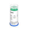 DLUX Disposable Regular Micro Brush Green - 100 Pack 1