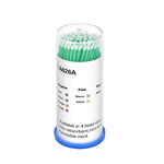 DLUX Disposable Regular Micro Brush Green - 100 Pack 1