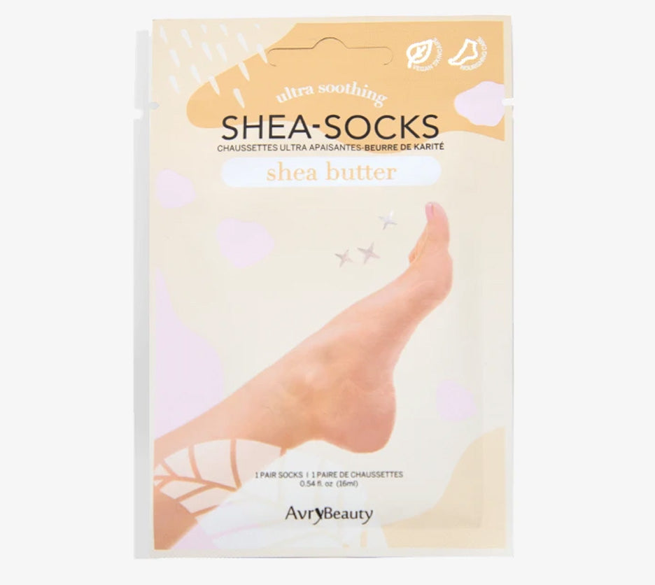 Avry Beauty Moisturising Shea Butter Socks