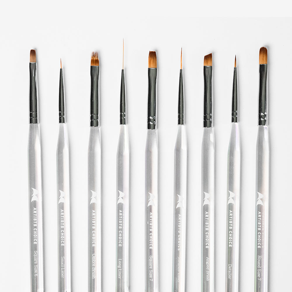 Artists Choice Aurora Gel Brush -  Medium Liner