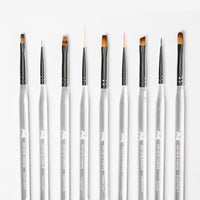 Artists Choice Aurora Gel Brush - Detailer Brush