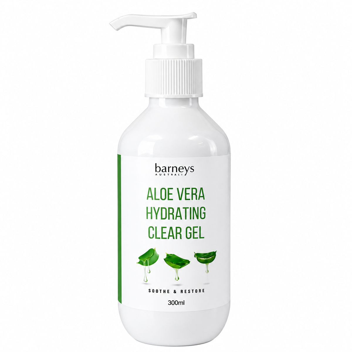 Barneys Aloe Vera Hydrating Clear Gel - 300ml
