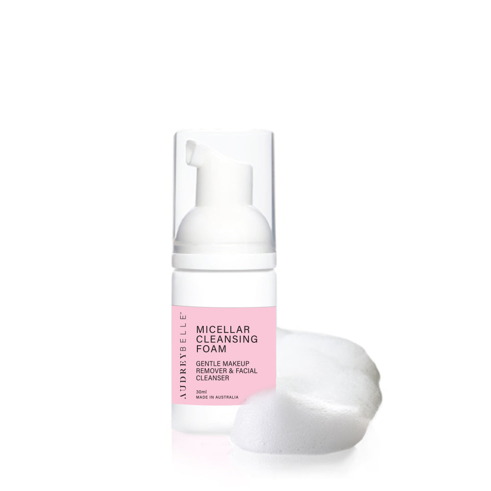 Audrey Belle Micellar Foam Cleansing & Makeup Remover 30mL