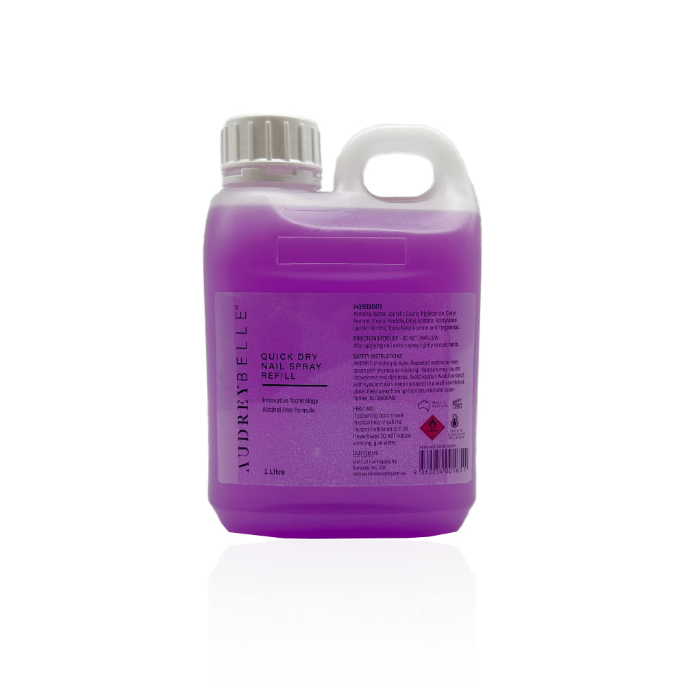 Audrey Belle Quick Dry Spray - 1 Litre