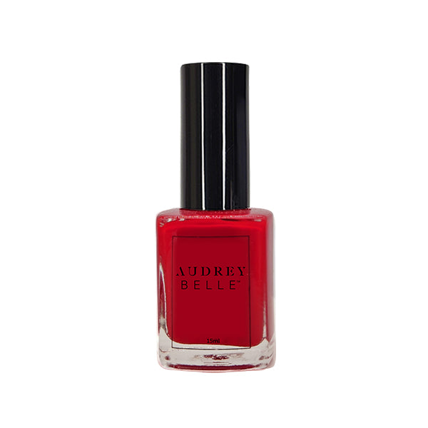 Audrey Belle Classic Red Nail Polish