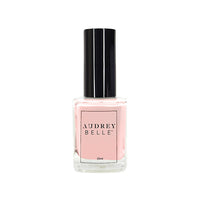 Audrey Belle Vegan Nail Polish Pink Blush Shimmer - 15ml
