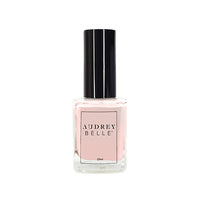 Audrey Belle Vegan Nail Polish French Pink Shimmer - 15ml