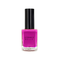 Audrey Belle Vegan Nail Polish Chloe Purple Fuchsia Crème - 15ml