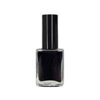Audrey Belle Vegan Nail Polish Ebony Black Crème - 15ml