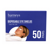 Barneys Disposable Eye Shields for Laser, IPL & LED - 50 Pairs