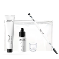 DLUX Pro Art Hybrid Lash & Brow Tint Kit