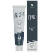 Bronsun NEW FORMULA Hybrid Lash & Brow Gel Dye - #1 Deep Black - 15ml