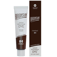 Bronsun NEW FORMULA Hybrid Lash & Brow Gel Dye - #1 Deep Black - 15ml