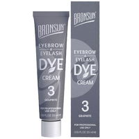Bronsun Lash & Brow Cream Dye - Black #1 - 15ml