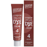 Bronsun Lash & Brow Cream Dye - Black #1 - 15ml