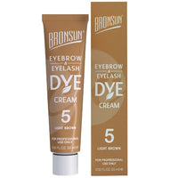Bronsun Lash & Brow Cream Dye - Black #1 - 15ml
