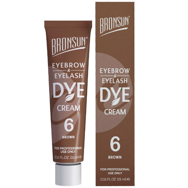 Bronsun Lash & Brow Cream Dye - Black #1 - 15ml