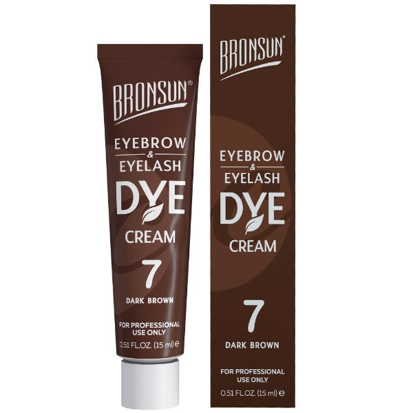 Bronsun Lash & Brow Cream Dye - Black #1 - 15ml