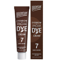 Bronsun Lash & Brow Cream Dye - Black #1 - 15ml