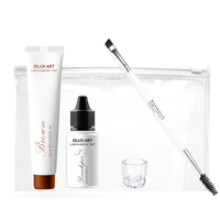 DLUX Pro Art Hybrid Lash & Brow Tint Kit