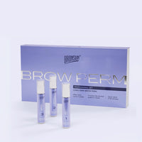 Bronsun Long-Term Brow Perm Composition Bundle- 3 Pieces